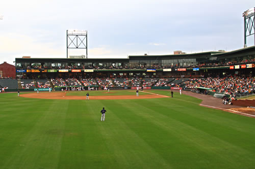 Photo of Lancaster ballpark